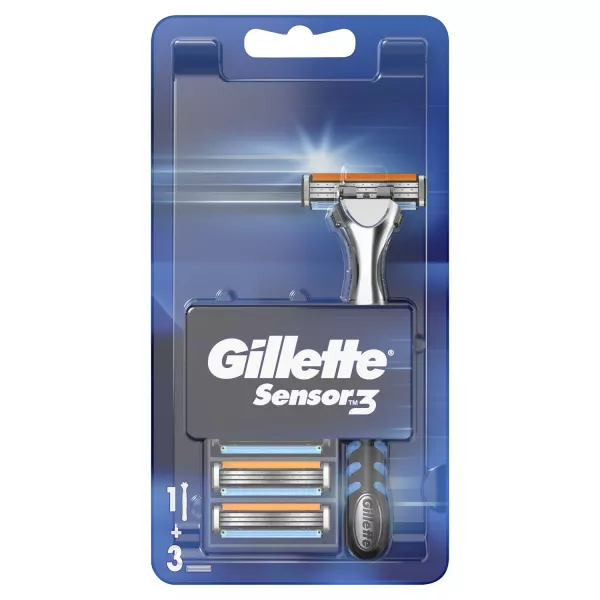 Afeitadora Sensor3 3 Lames - GILLETTE - imagen 1