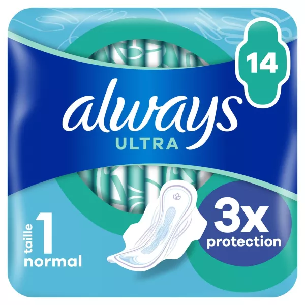 Toallas sanitarias con alas Normal Taille 1 - imagen 1