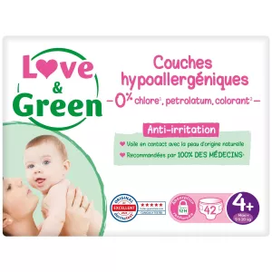 Panales Hipoalergenicos Anti-Irritacion X42 T4+ - L - imagen 1