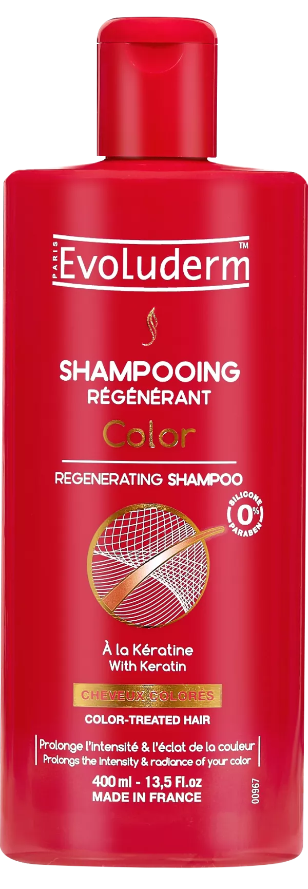 Champú Regenerante Color 400ml - Evoluderm - imagen 1