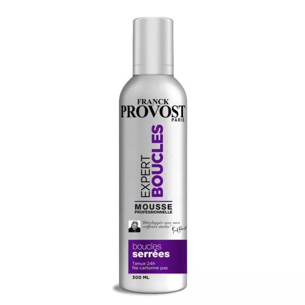 Espuma coiffante boucles serrées 300ml - FRANCK PROVOST - imagen 1