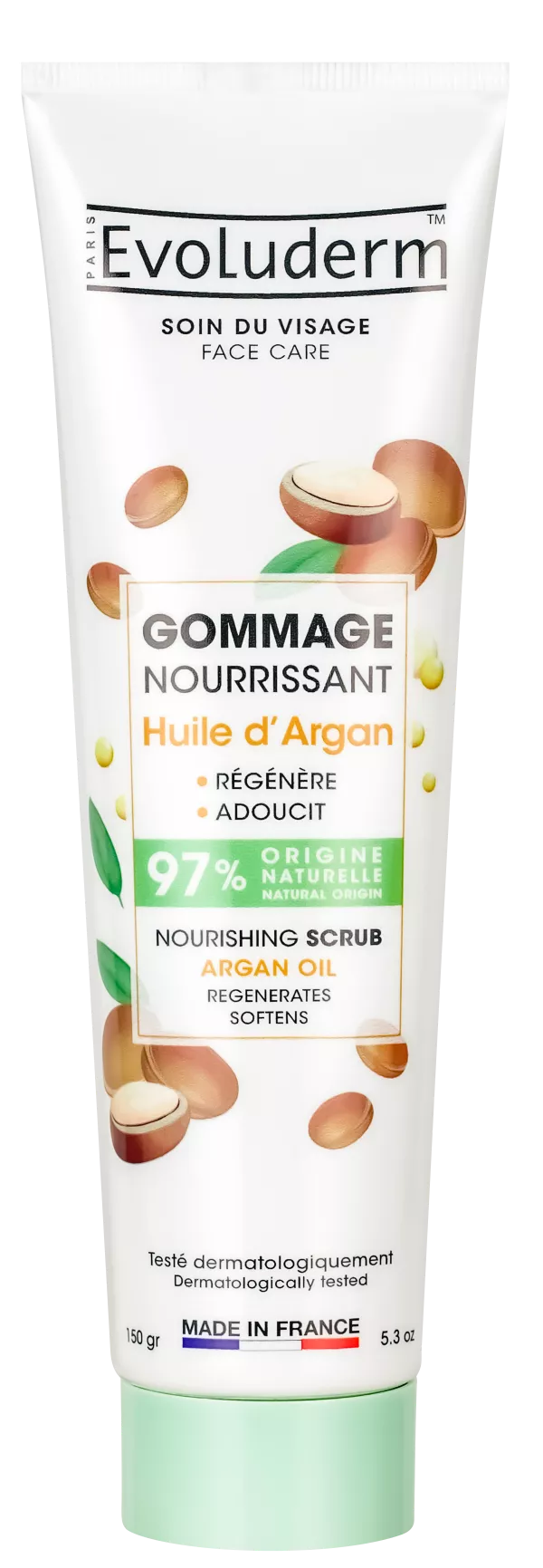 Exfoliante Nutritivo Aceite D’argan 150ml - Evoluderm - imagen 1