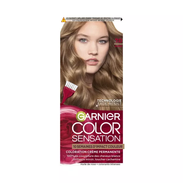 Tinte Cheveux Permanent Blond 7.0 - GARNIER - imagen 1