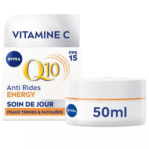 Tratamiento facial de Jour Activateur d'Eclat Q10 antiarrugas - imagen 1