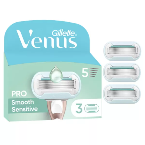 Lames de Afeitadora Pour Mujer Pro Smooth Sensitive Comfo - imagen 1