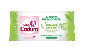 Toallitas Bebe Rostro y Cuerpo Ultra-Suaves Natural C - imagen 1