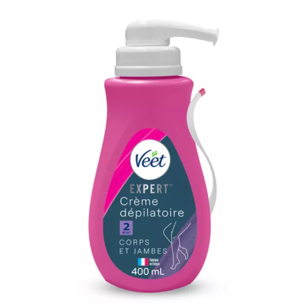 Veet Crema Expert Corps Jambe - imagen 1