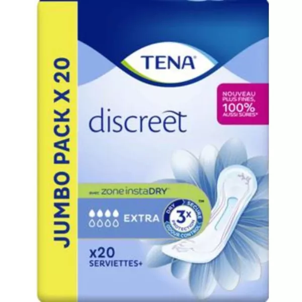 Lady Discreet Extra Jumbo - TENA - imagen 1