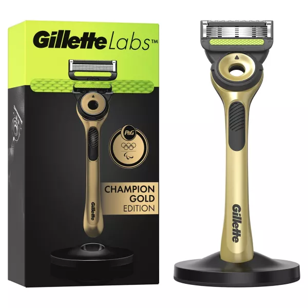 Coffret Afeitadora Champion Gold Edition - GILLETTE - imagen 1