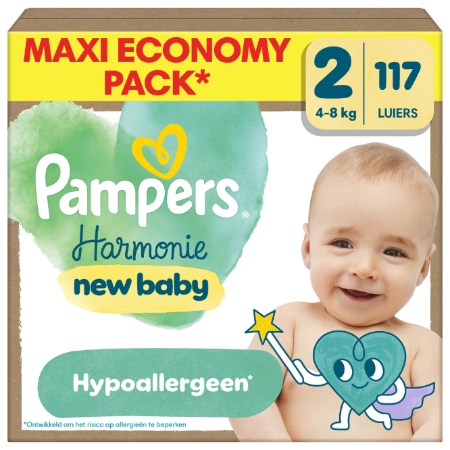 Pampers Harmonie Maxi T2 X104 - imagen 1