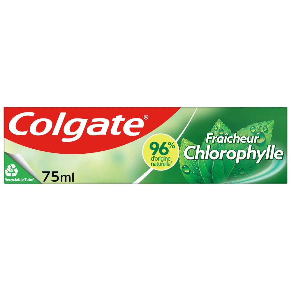 Pasta de dientes Frescura Chlorophyle Intenso Recycl 75ml - imagen 1