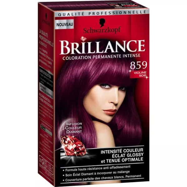 Brillance N859 Violine Soie - imagen 1