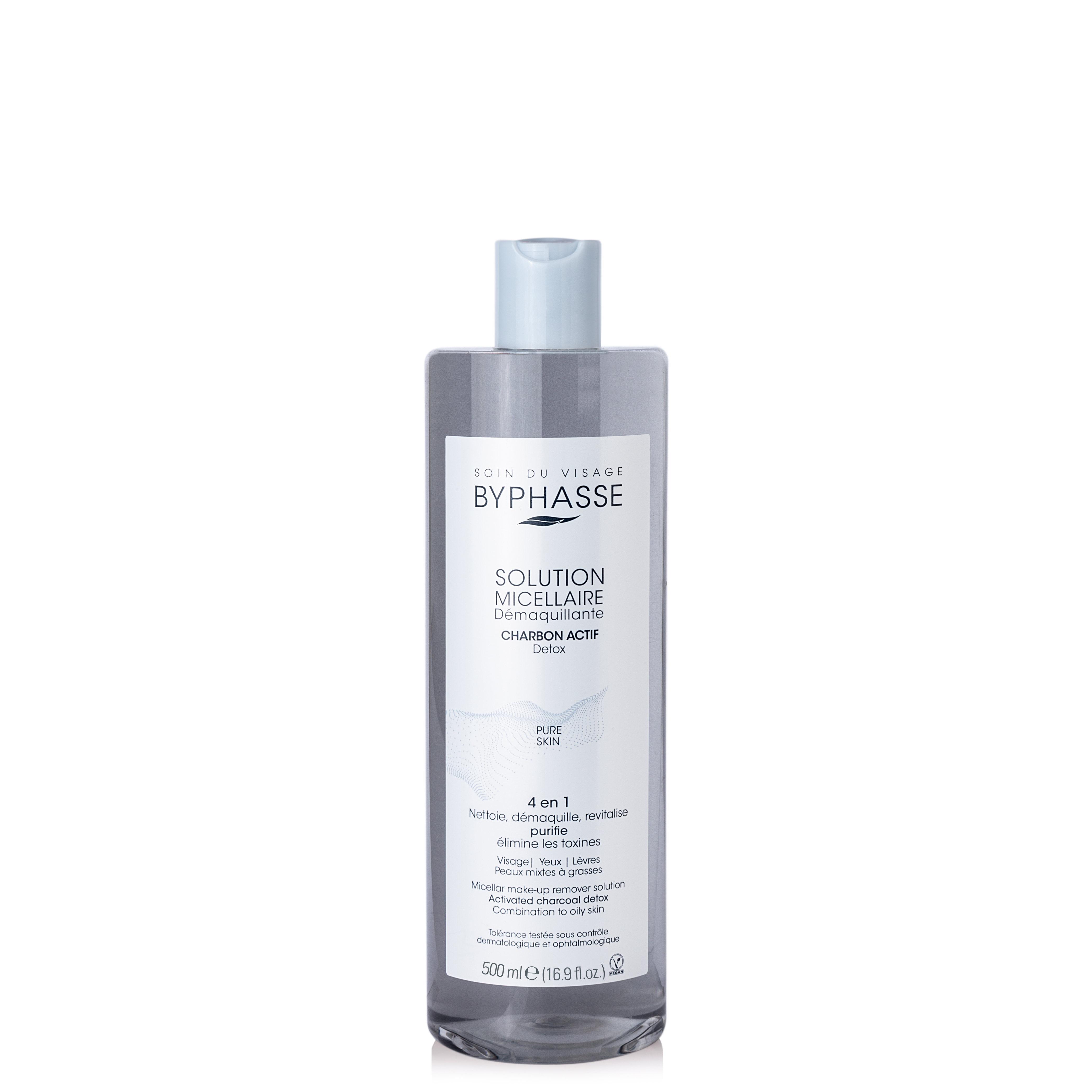 Solution Micellaire Desmaquillantee Au Charbon Actif 50 - imagen 1