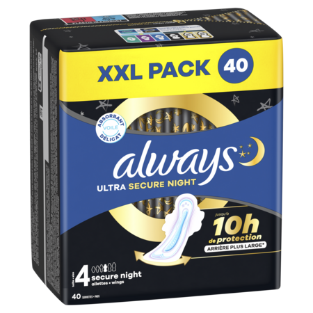 Always Serv Sec Night Xxl X40 - imagen 1