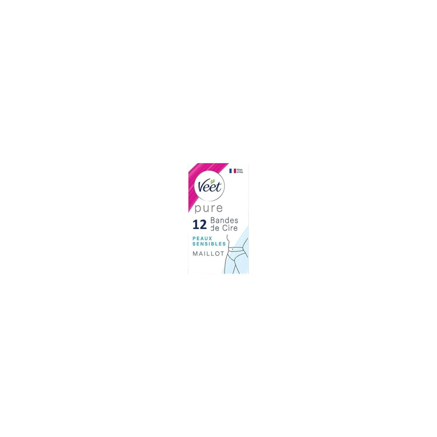 Veet Pure Bdes Bikini X12 - imagen 1