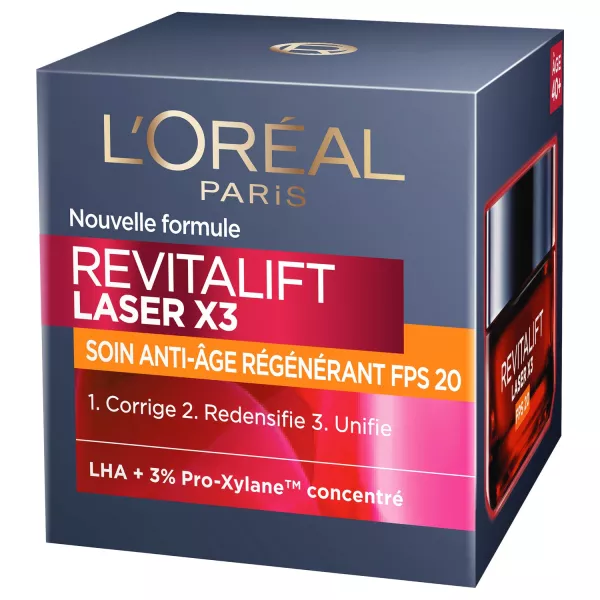 Soin Anti-Age Regenerante Revtalift FPS20, 50ml - L'OREAL - imagen 1