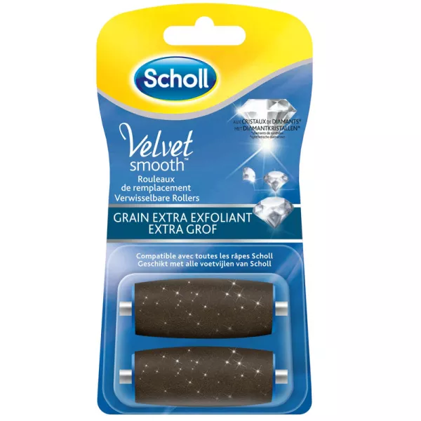 rodillos de repuesto extra exfoliante x2 - SCHOLL - imagen 1