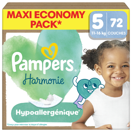 Pampers Harmonie Maxi T5 X72 - imagen 1