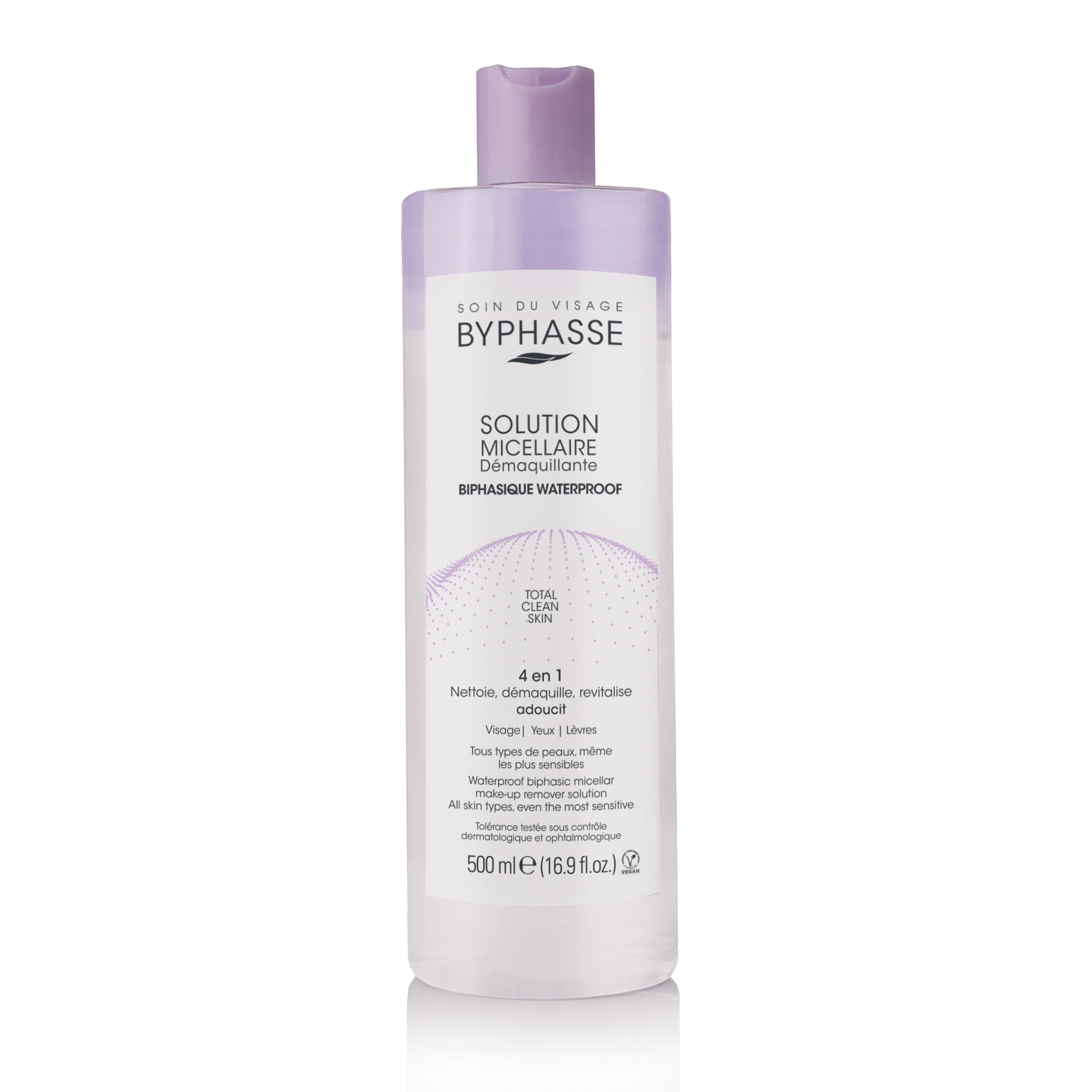 Solution Micellaire Desmaquillantee Biphasique Waterpro - imagen 1
