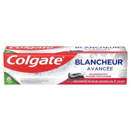 Pasta de dientes Blanqueadora Avancée Bicarbonate & Polvo Vol - imagen 1