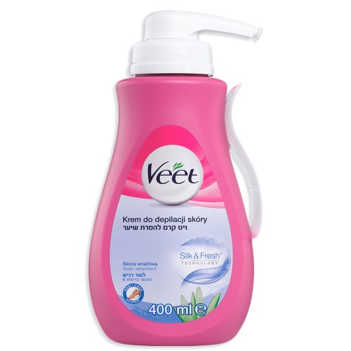 400ml Cr Depil P Sensible Veet - imagen 1