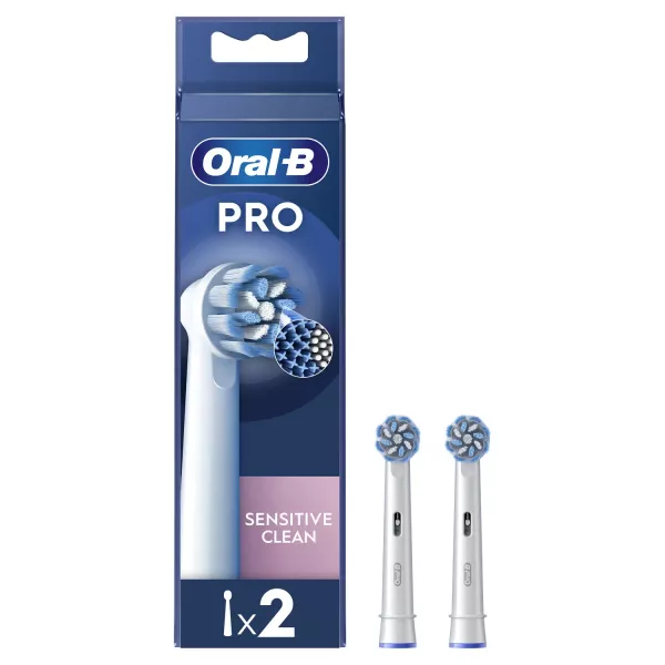 Cabezal de repuesto Sensitive Clean - ORAL-B - imagen 1