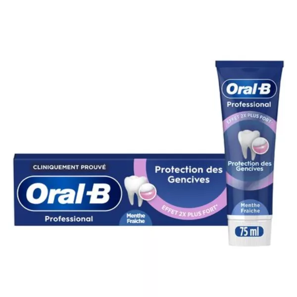 Pasta de dientes Protection Gencives 75ml - ORAL-B - imagen 1