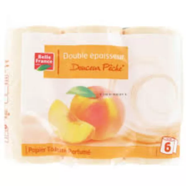 Papel higiénico Perfumeé Suavidad X6 - BELLE FRANCE - imagen 1