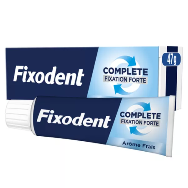 Fixodent Crema Fixative Origin 47g - imagen 1