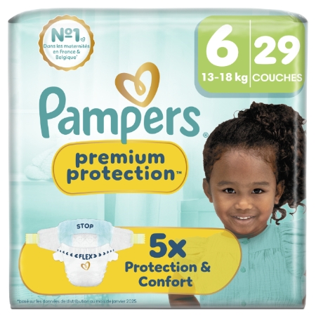 X29 Pp Gigante T6 Pampers - imagen 1