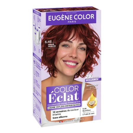 Eugene Color Eclat Rouge Passi - imagen 1