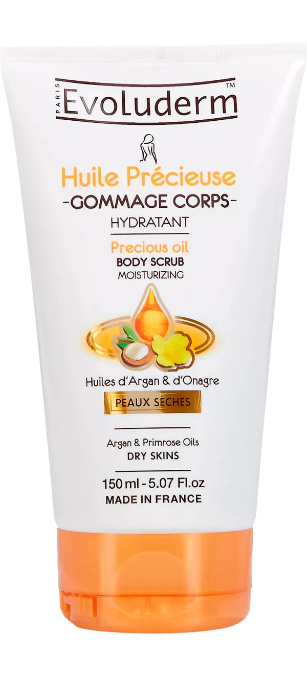 Exfoliante Corps Hidratante Aceite Précieuse 150ml - Evolu - imagen 1