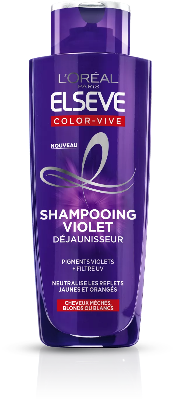 Champú violet déjaunisseur 200ml - L'ORÉAL - imagen 1