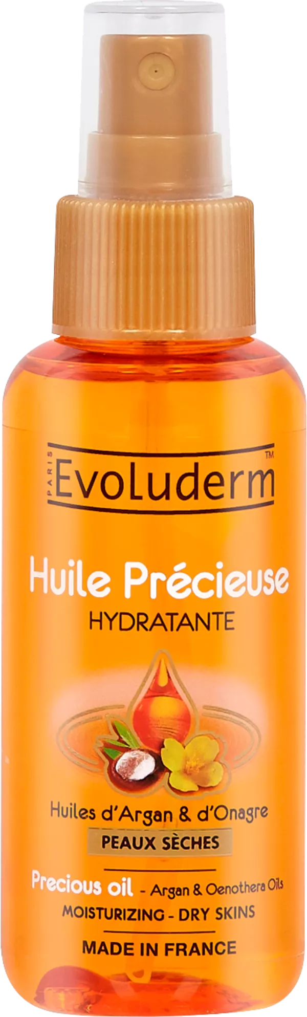 Aceite Hidratantee Aceite Précieuse 100ml - Evoluderm - imagen 1
