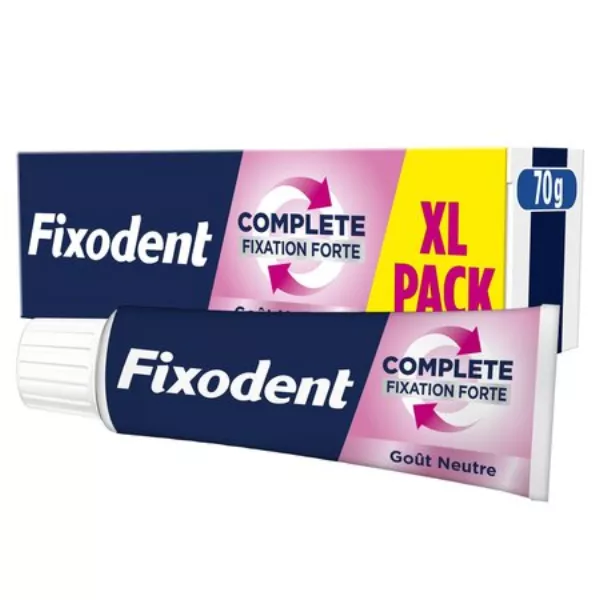 Fixodent Crema Fixative Neutra - imagen 1