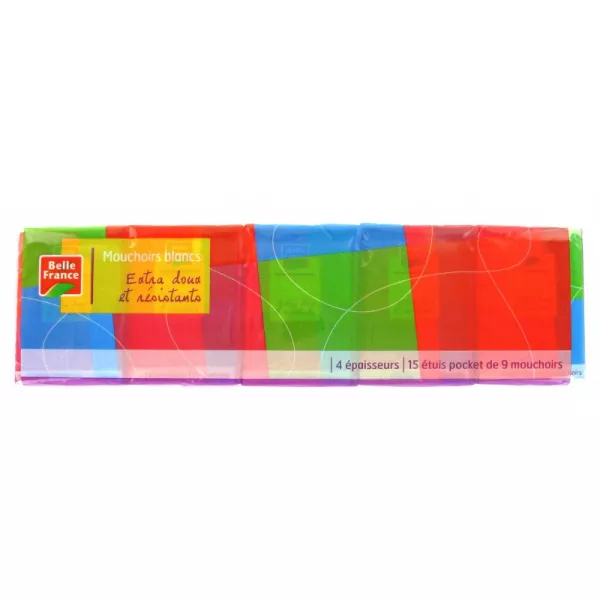 Pañuelo Blanc extra suave Et Resistants X 15 étuis - - imagen 1