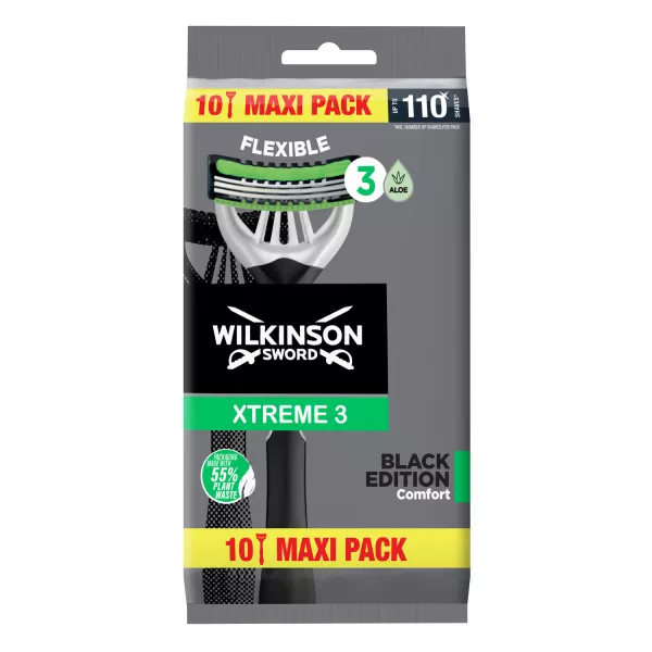 Afeitadora Black Edition Confort Xtreme 3- WILKINSON - imagen 1