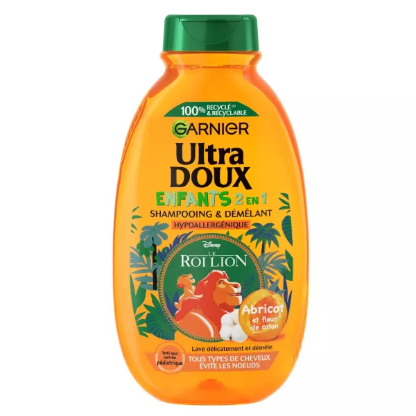 Champú et Desenredante Infantil Disney Roi Lion, 300ml - - imagen 1