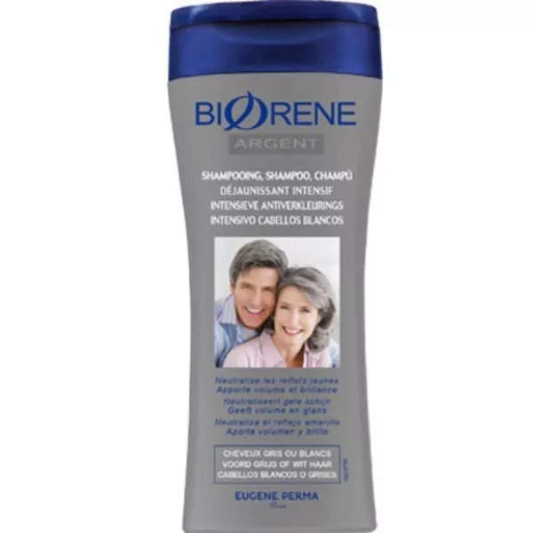 Champú Argent Déjaunissant 200ml -BIORENE - imagen 1
