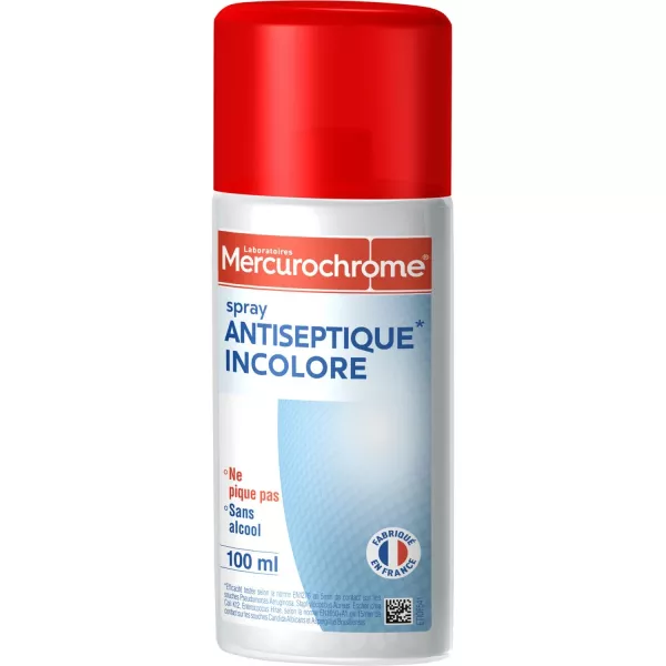 Antiseptique incolore x100- MERCUROCHROME - imagen 1