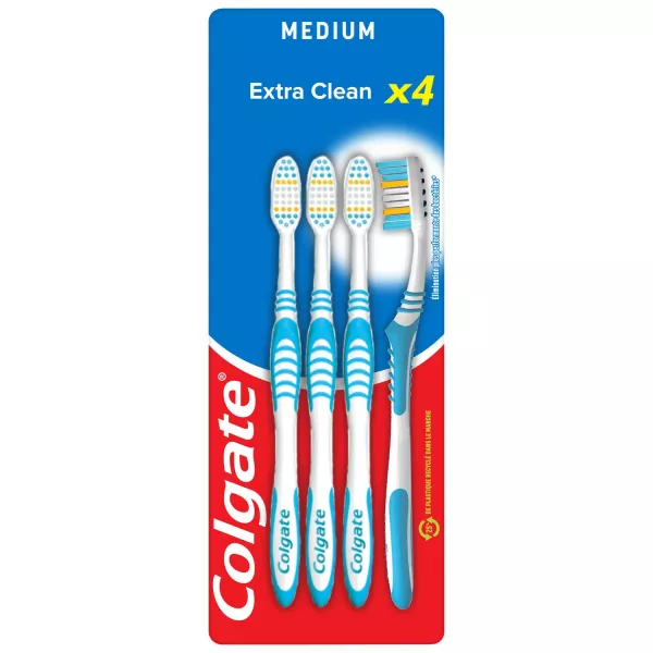 Cepillo de dientes Extra Clean 25 % recyclé dans le manch - imagen 1