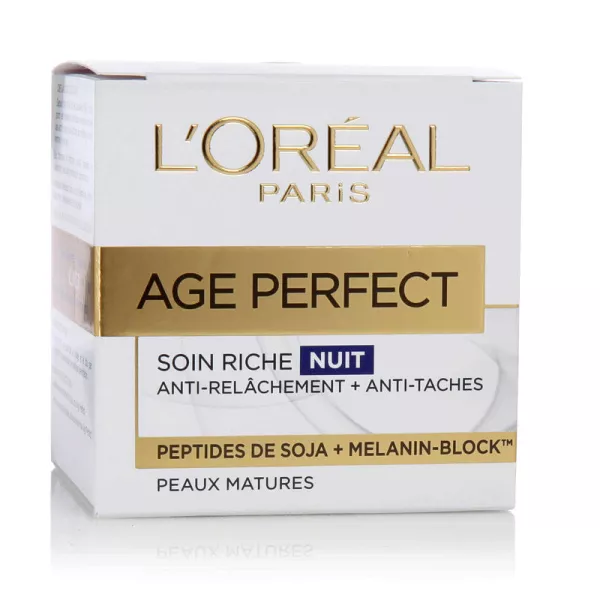 Soin anti-âge ré-Hidratante nuit 50ml - L'OREAL - imagen 1