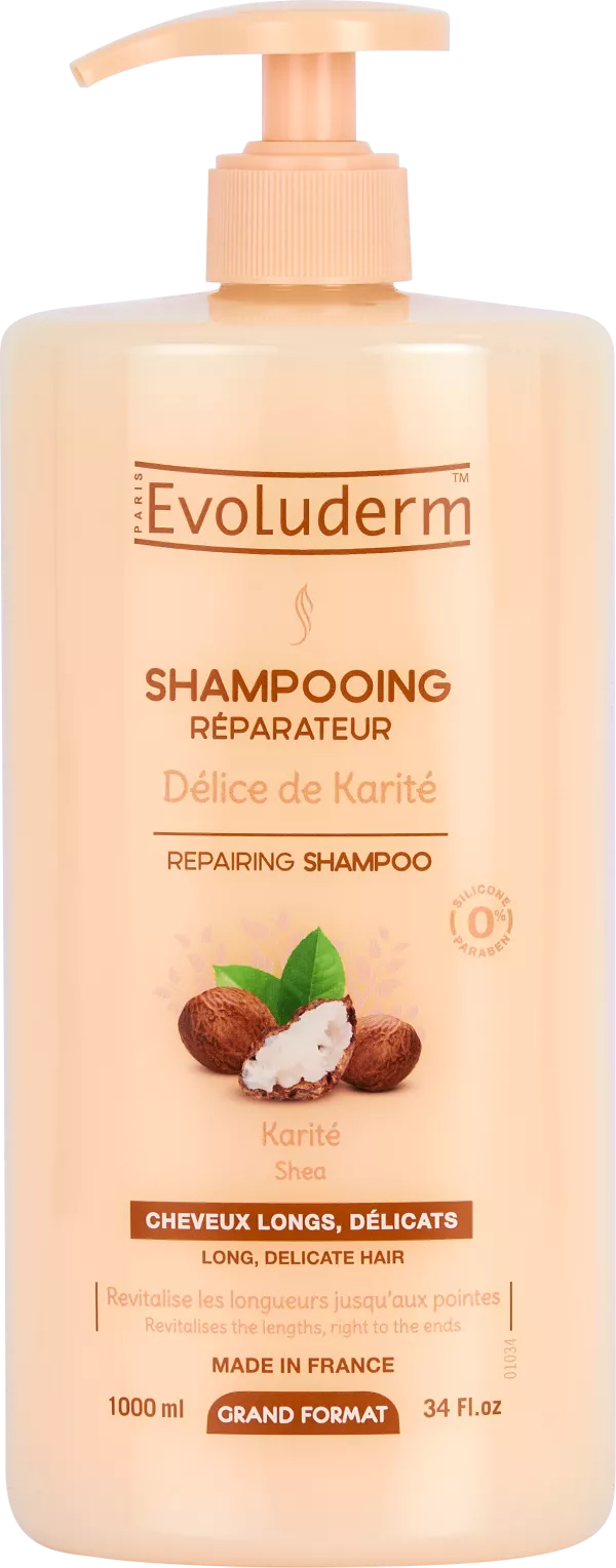 Champú Reparateur Delice De Karite 1l - EVOLUDERM - imagen 1