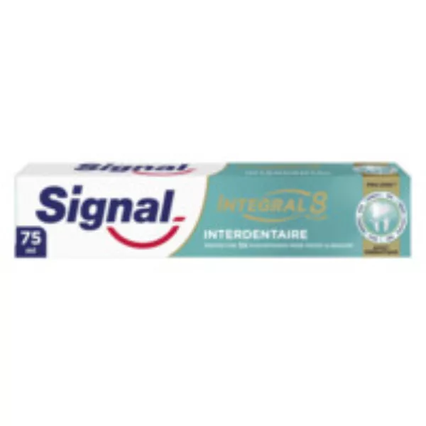 Pasta de dientes Integral 8 Complet Effet Prébiotique 75ml - imagen 1