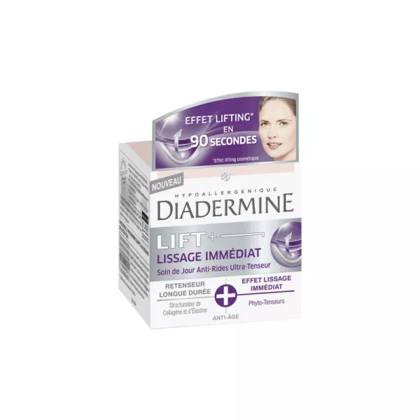 Crema de Jour antiarrugas Lift + Lissage Immédiat Pro- - imagen 1