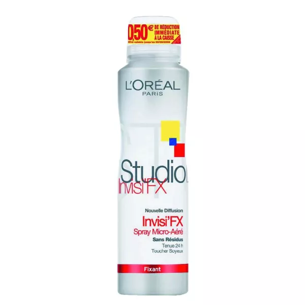 Spray coiffant Studio line Invisi'FX 150ml - L'OREAL - imagen 1