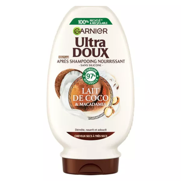 Champú Nourissant cabello seco Lait de Coco Ultra - imagen 1