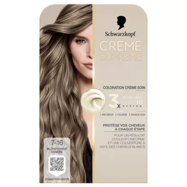 Schwarzkopf Crema Supreme 7-16 - imagen 1