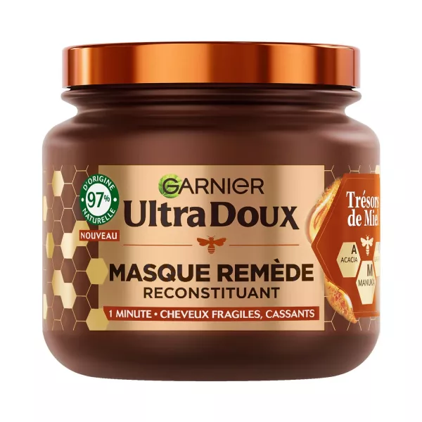 Mascarilla para el cabello Remède Resconstituant Cheveux Fragiles - imagen 1