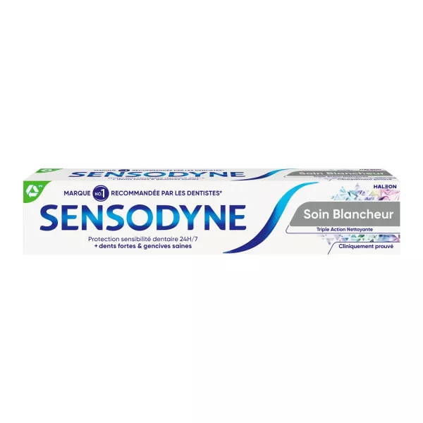 Pasta de dientes Soin Blanqueadora triple acción 75ml - Sensodyne - imagen 1